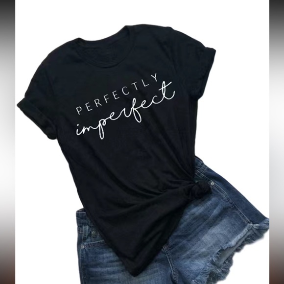Tops - COPY - NEW Perfectly Imperfect Tees size XL